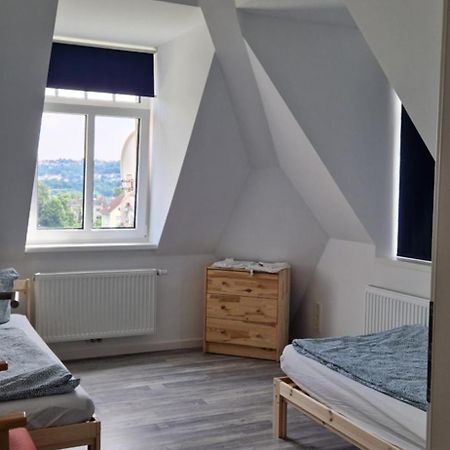 Apartmán Ausblick Freital 2 Exteriér fotografie