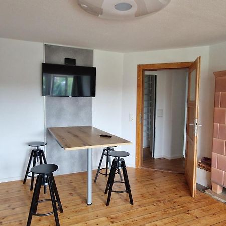Apartmán Ausblick Freital 2 Exteriér fotografie