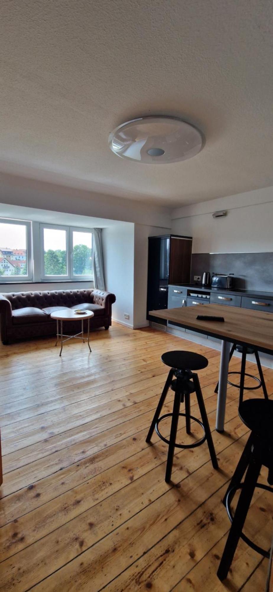 Apartmán Ausblick Freital 2 Exteriér fotografie
