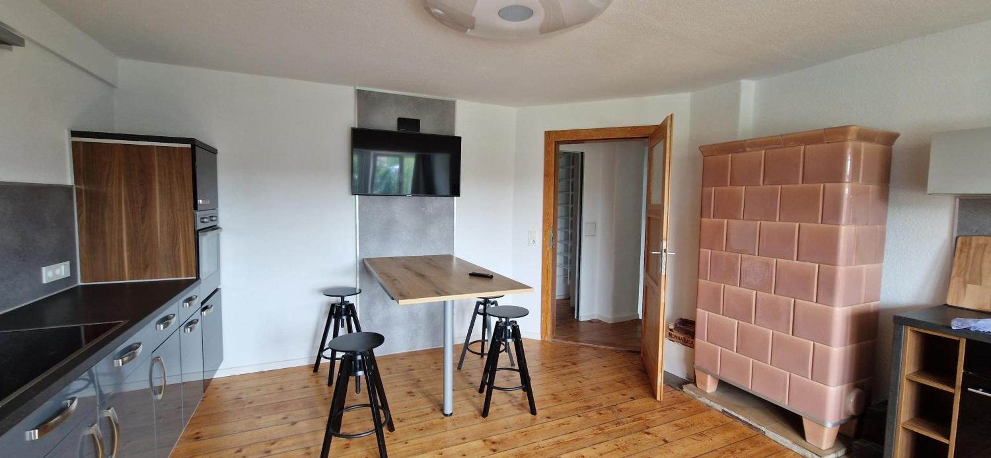 Apartmán Ausblick Freital 2 Exteriér fotografie